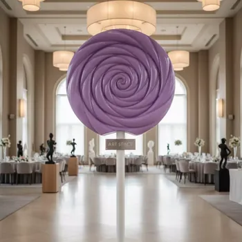 Аренда Леденец на палочке сиреневый в Mercure Сочи Центр — ART SPACE