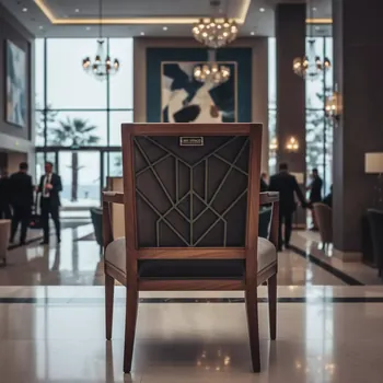 Аренда Стул деревянный Network в Pullman Sochi Centre — ART SPACE