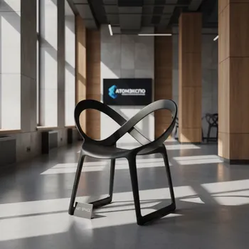 Аренда Стул черный Infinity в отеле «Богатырь» — ART SPACE