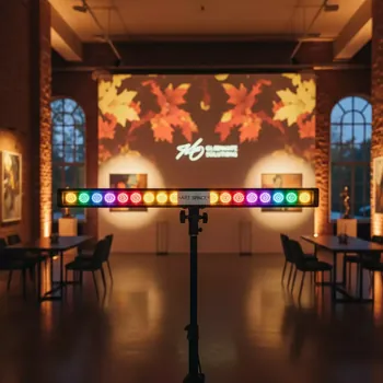 Аренда Прожектор светодиодный LED Bar 48 RGBW в санатории «Металлург» — ART SPACE