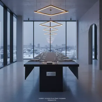 Аренда Стол Feast банкетный на вилле «Анна» — ART SPACE
