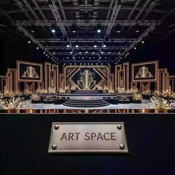 Аренда Сцена 12х9 м в ледовом дворце «Большой» — ART SPACE