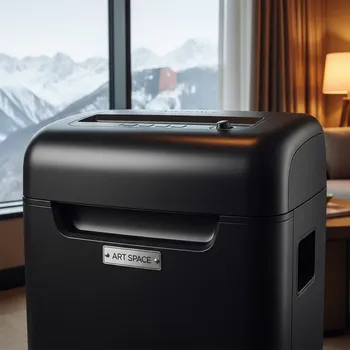 Аренда Шредер Fellowes Powershred P 30C 4х34 мм в Green Flow Hotel — ART SPACE