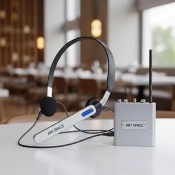 Аренда Радиосистема с головной гарнитурой беспроводная Shure BLX14E SM35 в ресторане «Баран-Рапан» — ART SPACE