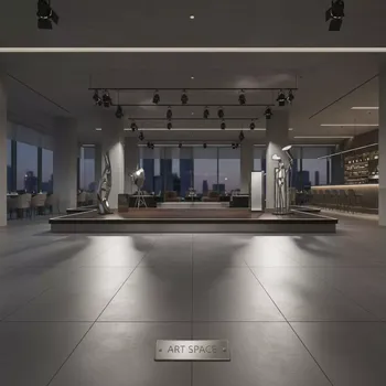 Аренда Плитка бетонная в ресторане «Магадан» — ART SPACE