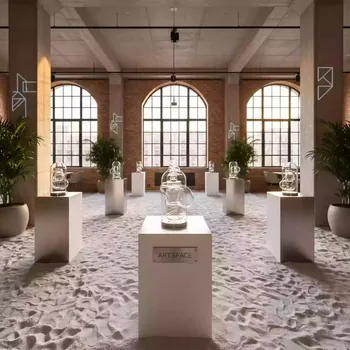 Аренда Песок кварцевый фракция 0 0,63 мм 25 кг белый в ресторане «Brunello» — ART SPACE