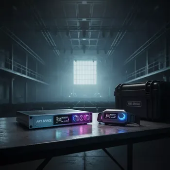 Аренда Система ушного мониторинга Sennheiser In Ear G 4 в VK Stadium Sirius — ART SPACE