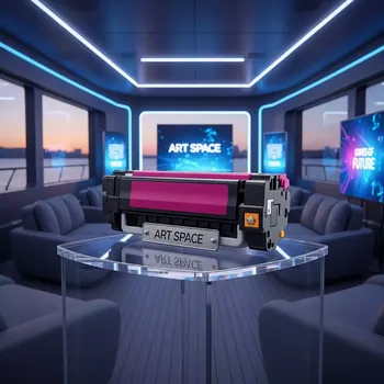 Аренда Картридж Roland Eco Sol Max3 пурпурный 220 мл на VIP теплоходе (Морпорт Сочи) — ART SPACE