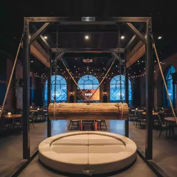 Аренда Бревно качающееся Пропасть в отеле Radisson Lazurnaya — ART SPACE