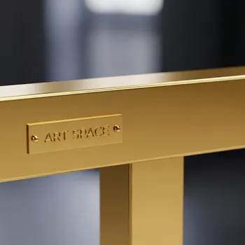 Аренда Уголок 32 мм 1 1 4 Executive Case 5 мм золото в Karat Resort — ART SPACE