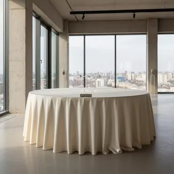 Аренда Скатерть ричард слоновая кость гладь D 2500 в Gamma Sirius — ART SPACE