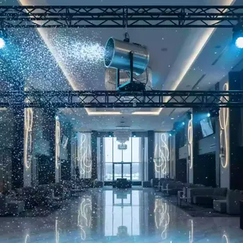 Аренда Генератор снега Antari S 200 в Radisson Blu Resort & Congress Centre — ART SPACE