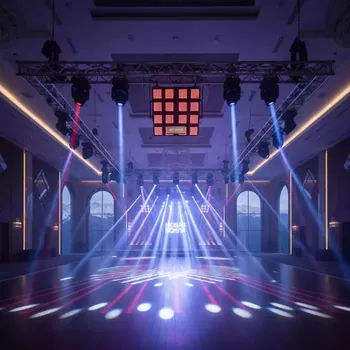 Аренда Прожектор полного движения Involight MH Matrix 25 в Rixos Krasnaya Polyana — ART SPACE