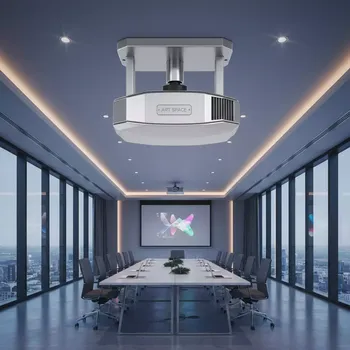 Аренда Крепление для проектора SMS Projector CL F2300 A S с Unislide серебристое в Mövenpick Hotel — ART SPACE