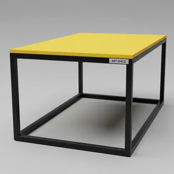 Аренда Стол банкетный Amsterdam Loft 120 yellow в Ледовом дворце «Айсберг» — ART SPACE