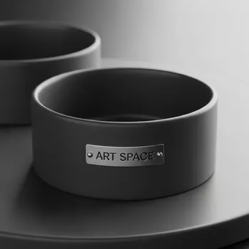 Аренда Соусник темно серый Corona 70 мл 75х75 мм в Rodina Grand Hotel & SPA — ART SPACE