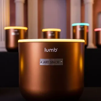 Аренда Кашпо светящееся Lumb RGB Accum в санатории «Русь» — ART SPACE