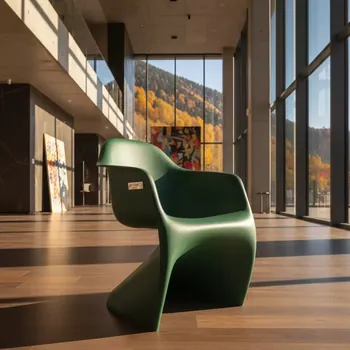 Аренда Кресло пластиковое Ginevra Go Green в Поляна 1389 Отель и Спа — ART SPACE