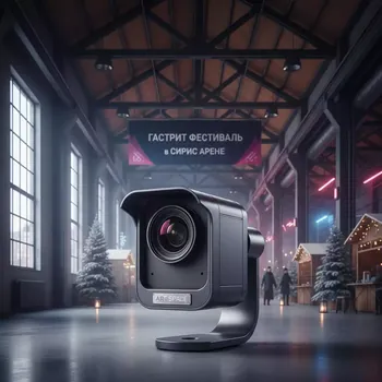 Аренда Камера для видеоконференцсвязи Prestel 4K F4U3W в Сириус Арене — ART SPACE