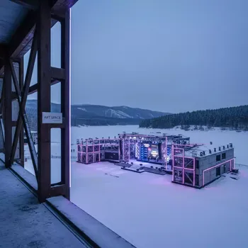 Аренда Рождество русское Шуя на пляже «Ривьера» — ART SPACE