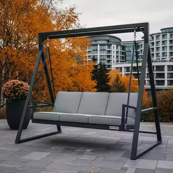 Аренда Качели трехместные уличные в Bridge Resort — ART SPACE