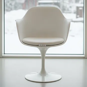 Аренда Кресло Tulip Conference белое в Green Flow Hotel — ART SPACE