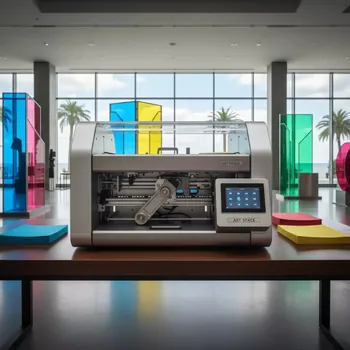 Аренда Фальцовщик фолдер Bulros 298 в Grand Karat Sochi — ART SPACE