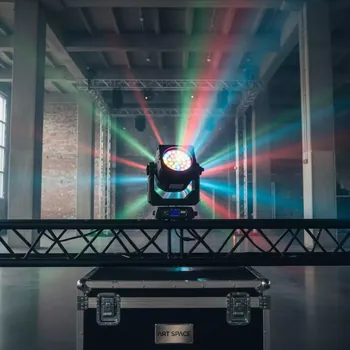 Аренда Светодиодный PAR LED PAR 64 RGB 36х3W короткий серебро в санатории «Сочи» — ART SPACE