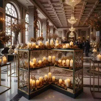 Аренда Стеллаж сетчатый угол внутренний в Imeretinskiy Hotel — ART SPACE