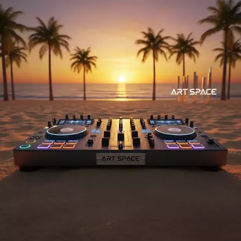 Аренда Диджей контроллер Denon DN HC4500E2 на пляже «Ривьера» — ART SPACE