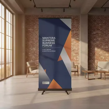 Аренда Конструкция Конструкция X баннерная для конференции в Mantera Supreme — ART SPACE