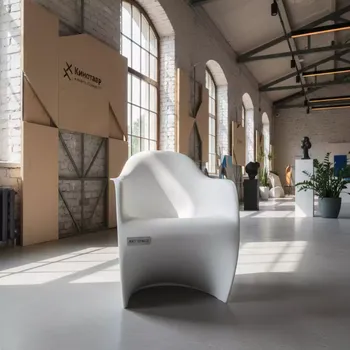 Аренда Кресло пластиковое Coccolona в лофте «Студия 21» — ART SPACE