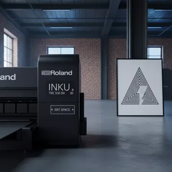 Аренда Картридж для плоттеров Roland INKU TRE 500 BK Black 500 мл на Имеретинской набережной — ART SPACE