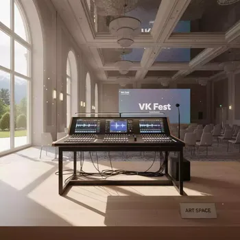 Аренда Аудиосистема Allen Heath dLive C 2500 CDM 48 Dante в Grand Karat Sochi — ART SPACE