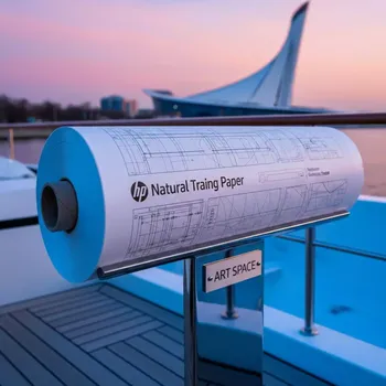 Аренда Рулонная калька HP Natural Tracing Paper 90 г м² 0,610х45,7 м на VIP-яхте (Имеретинский порт) — ART SPACE