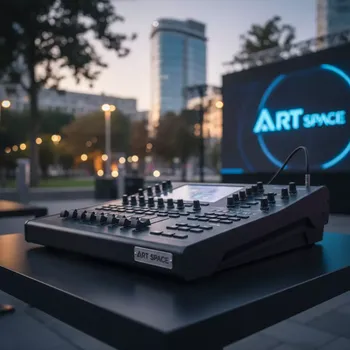 Аренда Светового DMX контроллера Akai Pro APC в парке «Ривьера» — ART SPACE