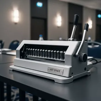 Аренда Переплетчик на пластиковую пружину Renz Combi Comfortplus в Sochi Marriott Krasnaya Polyana — ART SPACE
