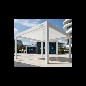 Аренда Тент быстровозводимый 2х2 м в казино «Сочи» — ART SPACE