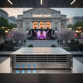 Аренда Платформа серверная QSRV 261202 E R 2U в Зимнем театре — ART SPACE