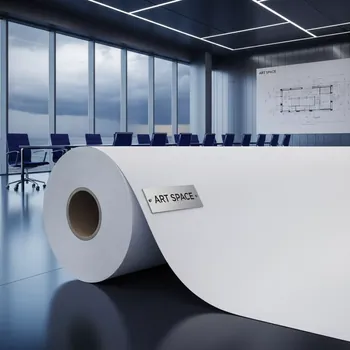 Аренда Рулонная бумага без покрытия Oce Standard Paper IJM021 90 г м² 914х110 м в зале «Чайка» (Морпорт) — ART SPACE
