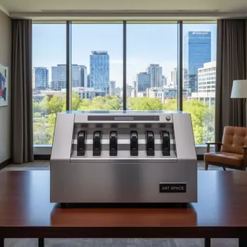 Аренда Сортировщик монет Cassida CS 1000 в Mövenpick Hotel — ART SPACE