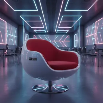 Аренда Кресло red & white Andrian в банкетном зале «Дельфин» — ART SPACE