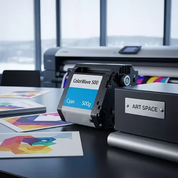 Аренда Картридж для плоттеров Cyan ColorWave 500 500 гр в комплексе «Дагомыс» — ART SPACE