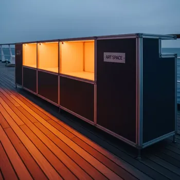 Аренда Стойка барная "Break Bar" на теплоходе «Дагомыс» — ART SPACE