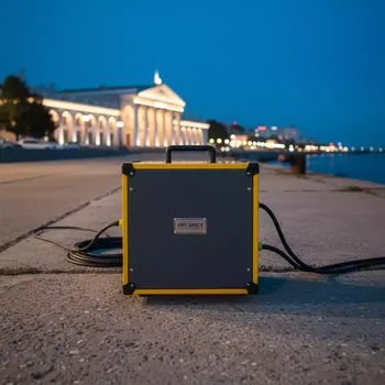 Аренда Электрощит для площадки на территории Морпорта Сочи — ART SPACE