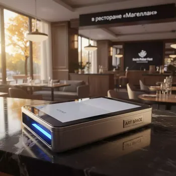 Аренда Терминал сбора данных Mertech S5 в ресторане «Магеллан» — ART SPACE