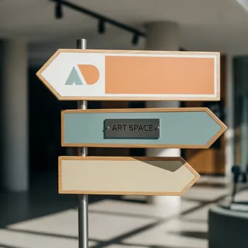 Аренда Указатель в отеле «Богатырь» — ART SPACE