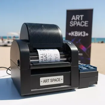 Аренда Принтер этикеток Brady BBP12 brD 198594 с резаком на пляже «Маяк» — ART SPACE