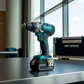 Аренда Шуруповерт аккумуляторный бесщеточный Makita DF 332DWAE в Radisson Collection Paradise — ART SPACE