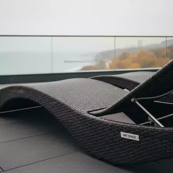 Аренда Шезлонг из искусственного ротанга Киото в Rodina Grand Hotel & SPA — ART SPACE